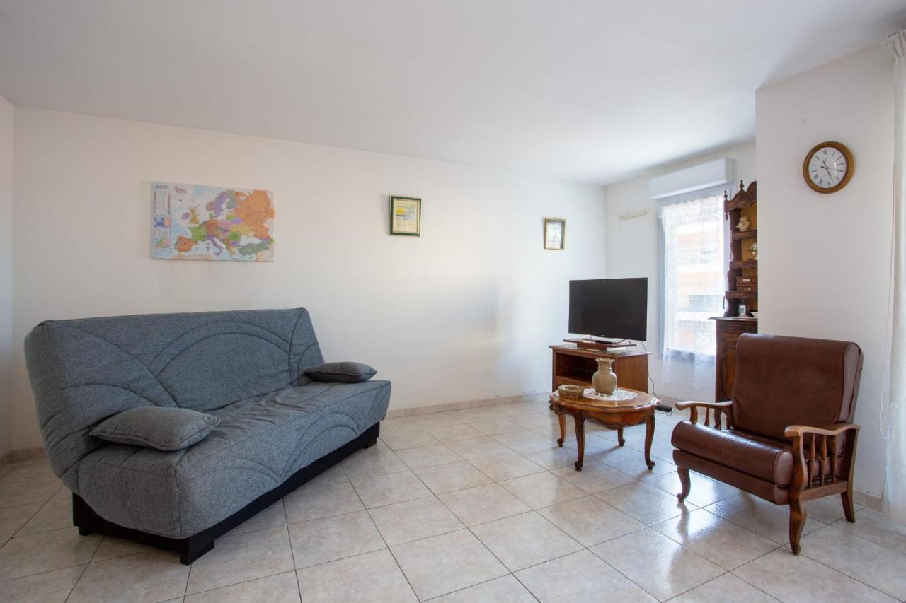 Apartment With Sea View With Two Bedrooms Ніцца Екстер'єр фото