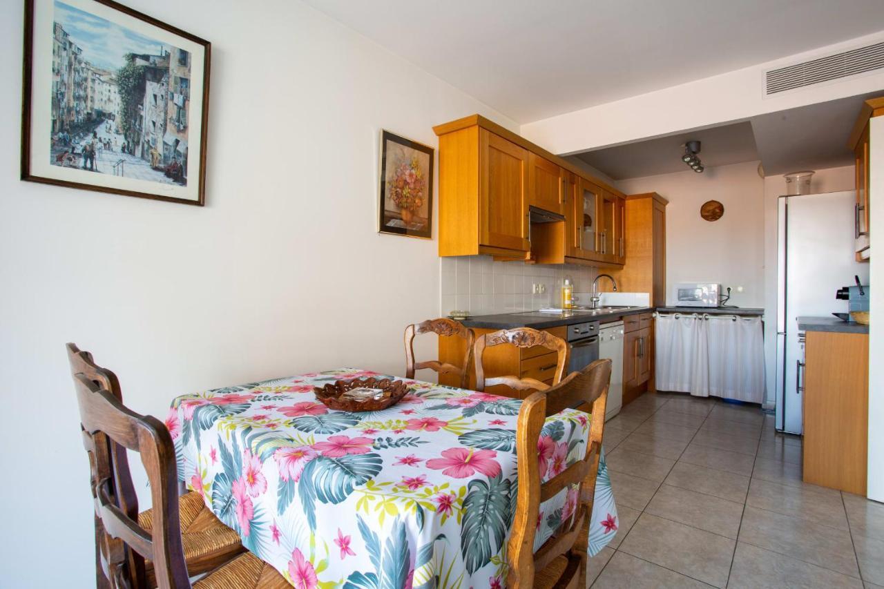 Apartment With Sea View With Two Bedrooms Ніцца Екстер'єр фото