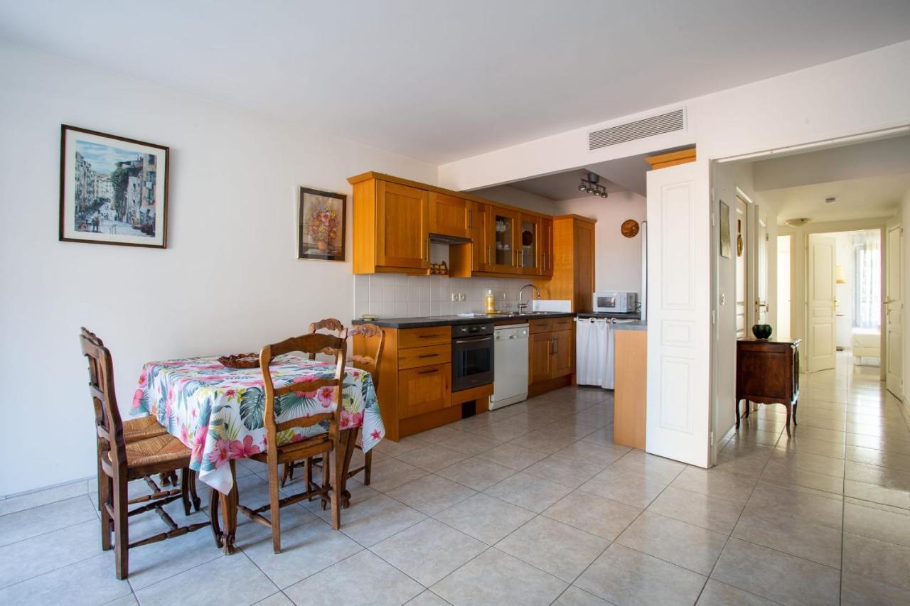 Apartment With Sea View With Two Bedrooms Ніцца Екстер'єр фото