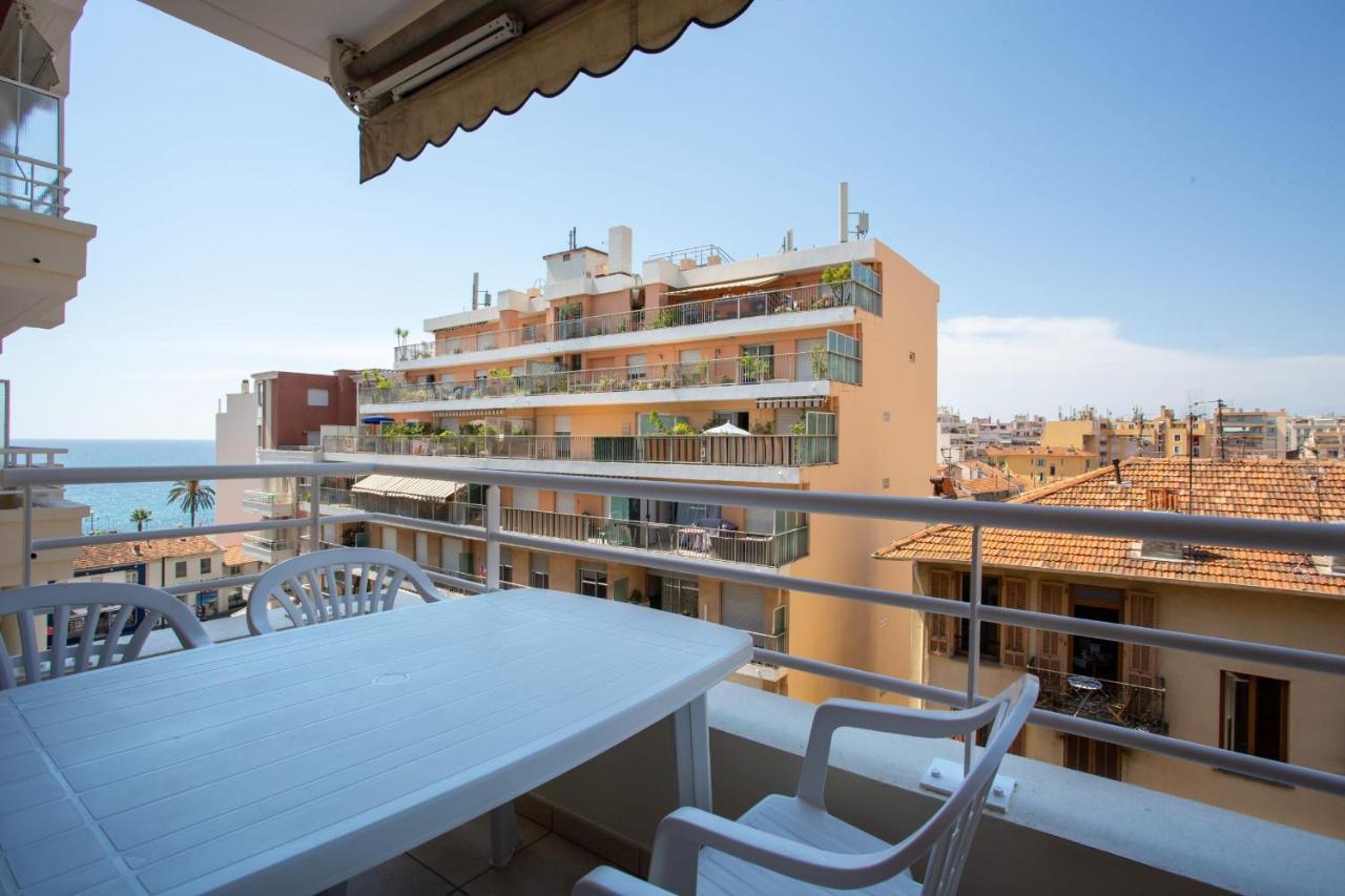 Apartment With Sea View With Two Bedrooms Ніцца Екстер'єр фото